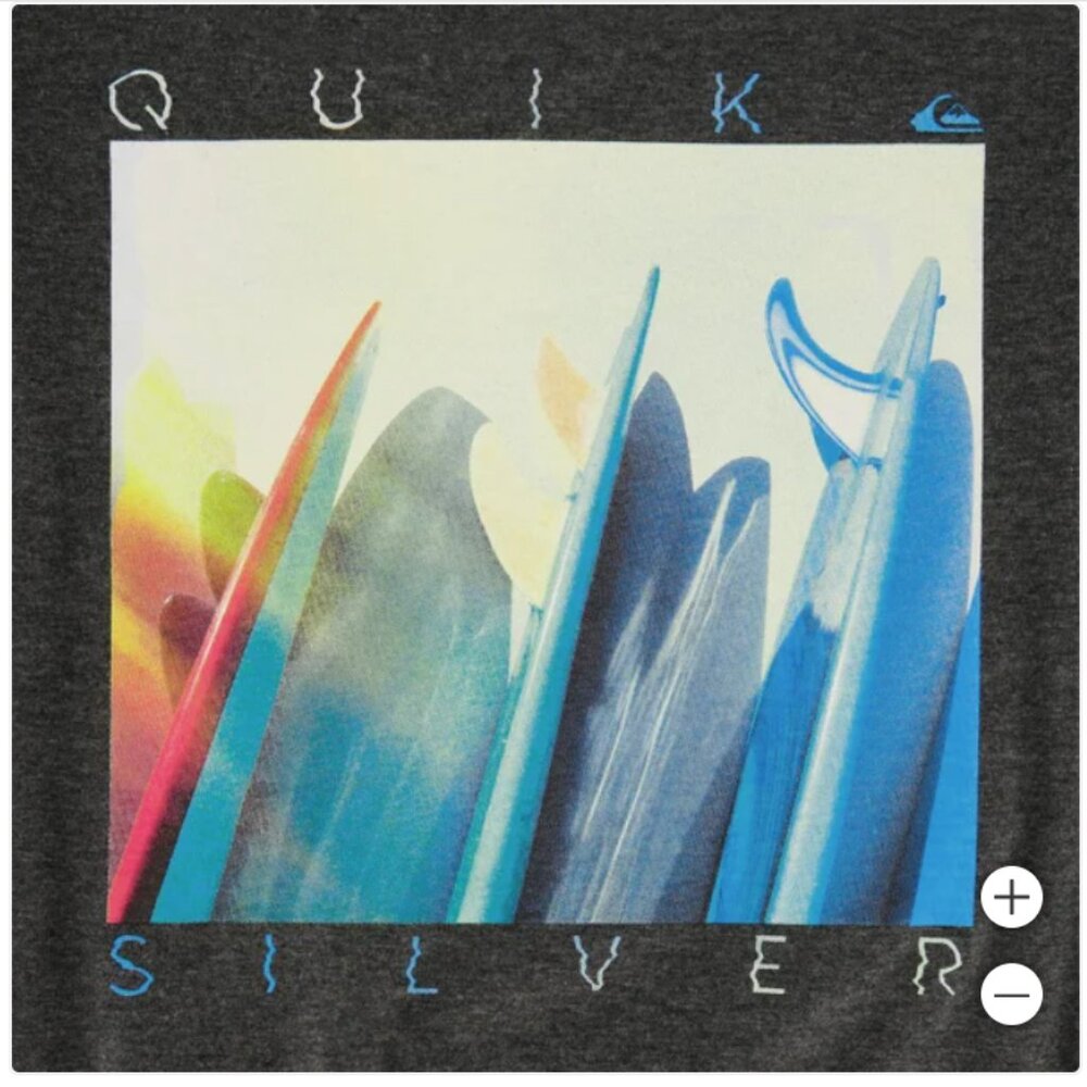 Quiksilver Youth 2-pack Tee - Picture 5 of 6